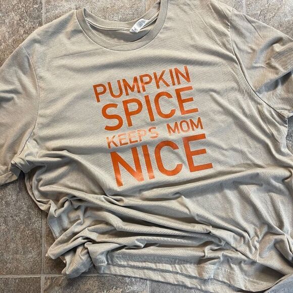 Pumpkin Spice T-shirt‎ - Picture 1 of 1